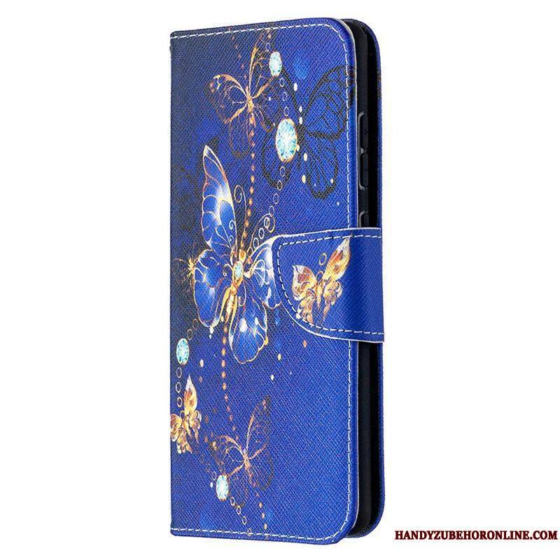 Housse Samsung Galaxy S20 FE Papillons Rois