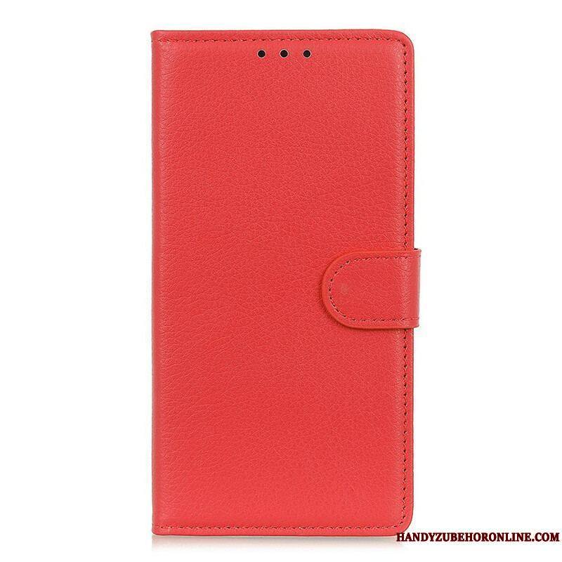 Housse Samsung Galaxy S20 FE Traditionnellement Litchi