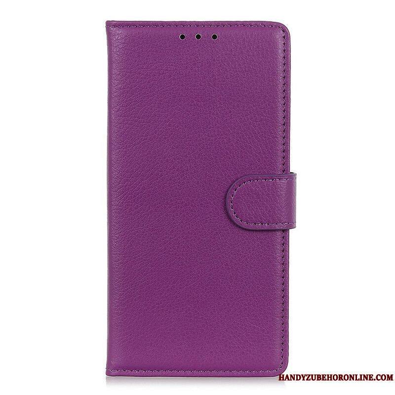 Housse Samsung Galaxy S20 FE Traditionnellement Litchi