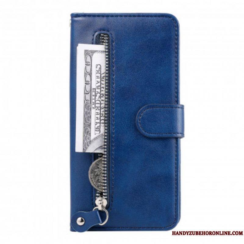 Housse Samsung Galaxy S20 FE Vintage Porte-Monnaie