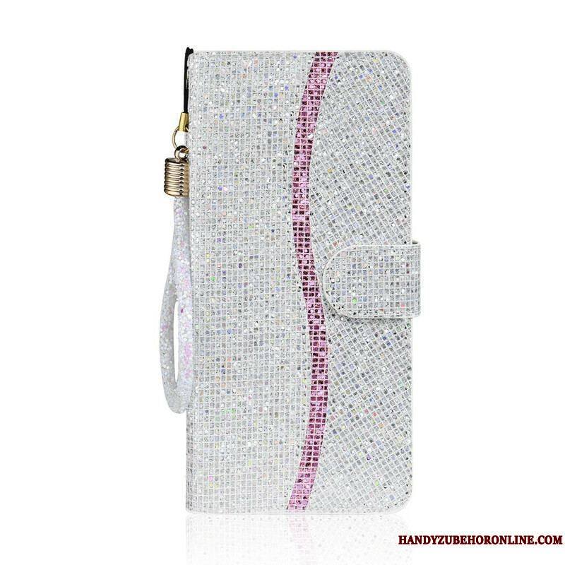 Housse Samsung Galaxy S20 Plus / S20 Plus 5G Paillettes S Design