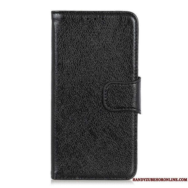 Housse Samsung Galaxy S21 5G Cuir Nappa Fendu