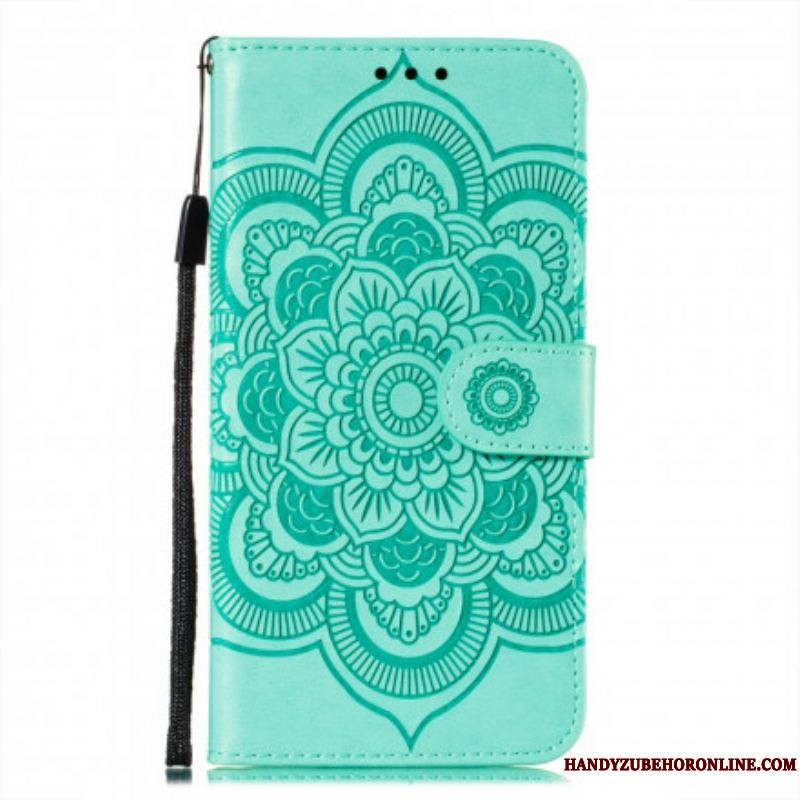 Housse Samsung Galaxy S21 5G Mandala Entier