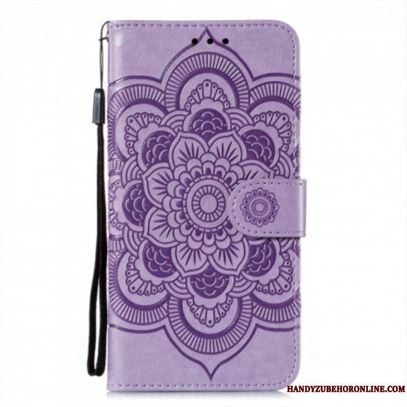 Housse Samsung Galaxy S21 5G Mandala Entier