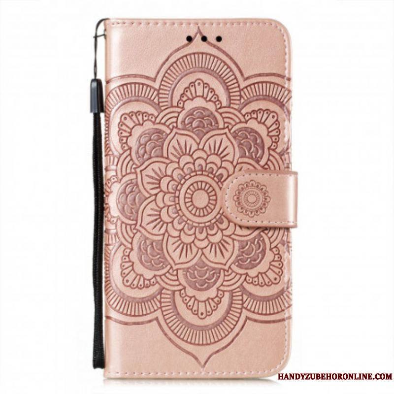 Housse Samsung Galaxy S21 5G Mandala Entier