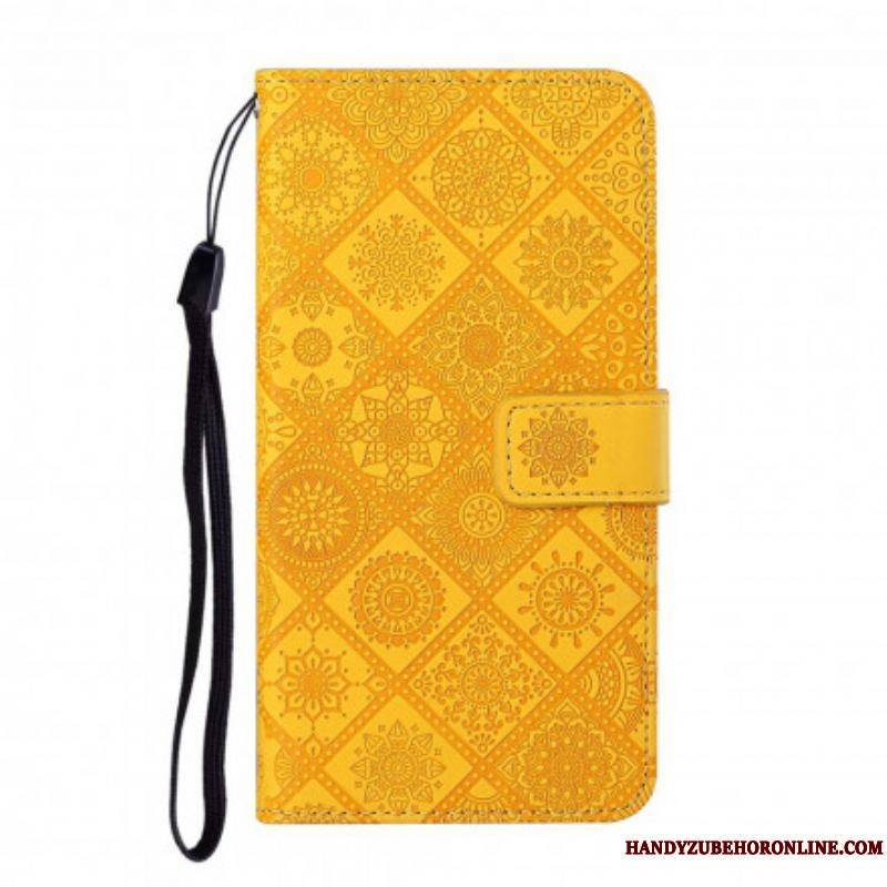 Housse Samsung Galaxy S21 5G Motif Tapisserie