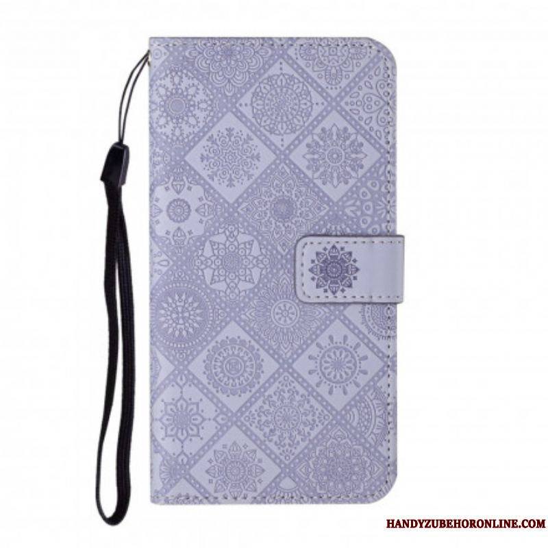 Housse Samsung Galaxy S21 5G Motif Tapisserie