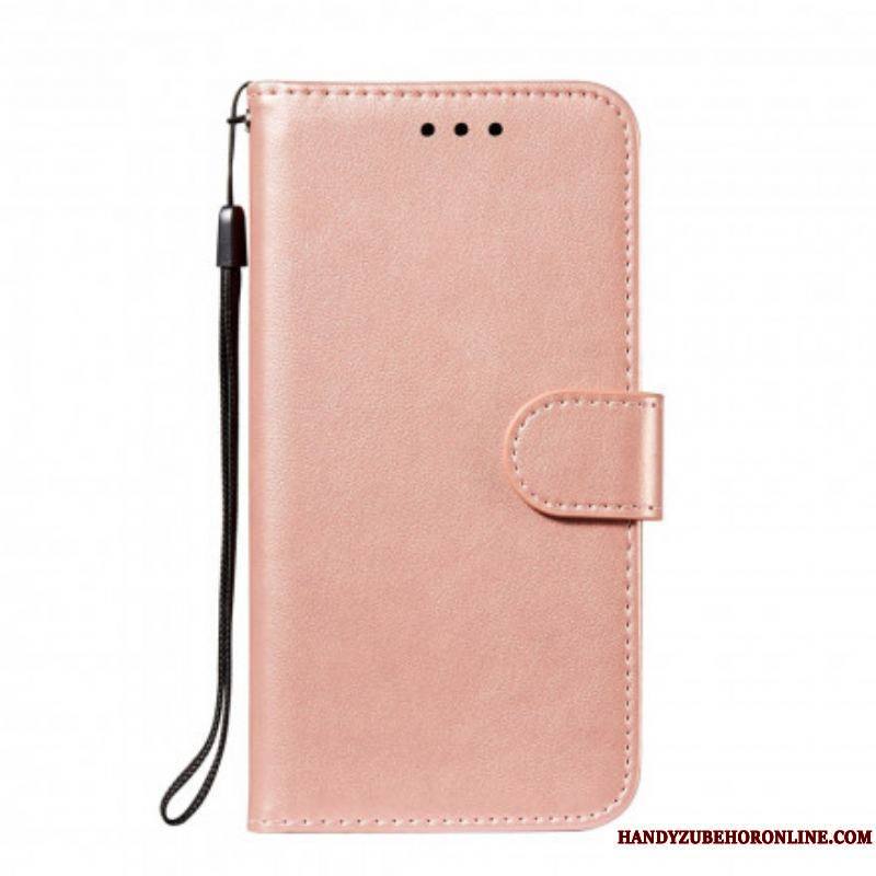 Housse Samsung Galaxy S21 5G Style Cuir Fermoir Réversible