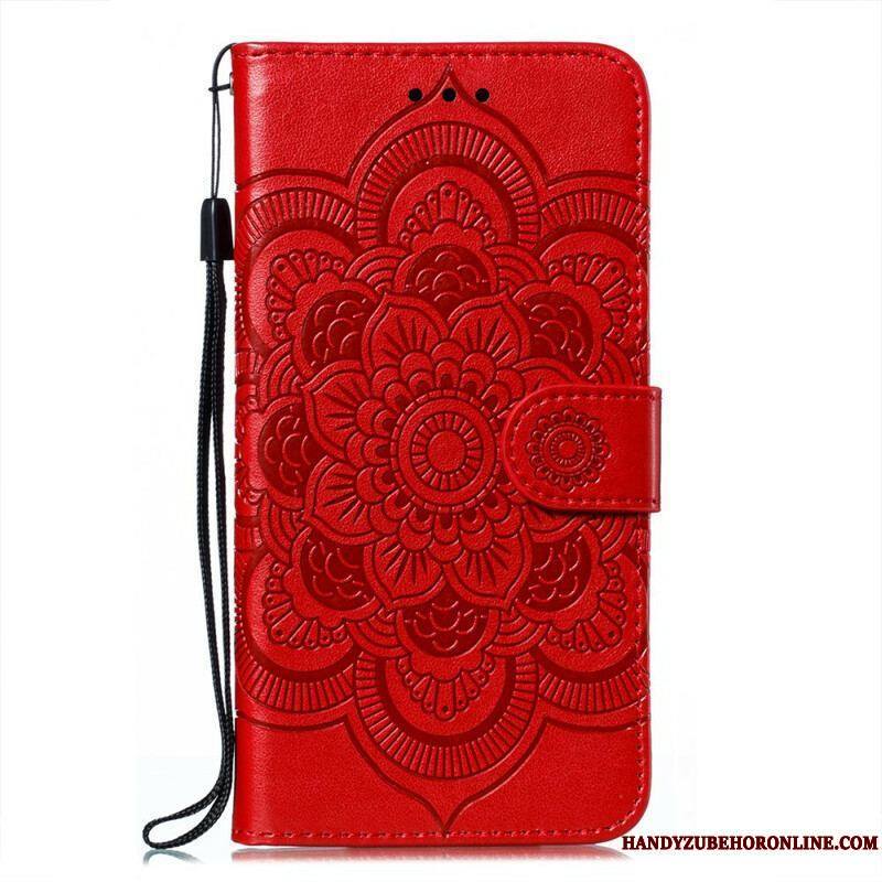 Housse Samsung Galaxy S21 FE Mandala Entier