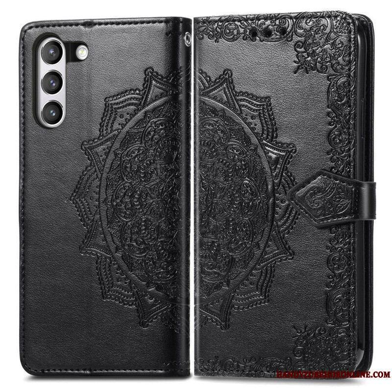 Housse Samsung Galaxy S21 FE Mandala Moyen Age