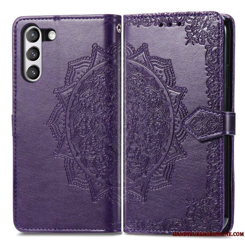 Housse Samsung Galaxy S21 FE Mandala Moyen Age