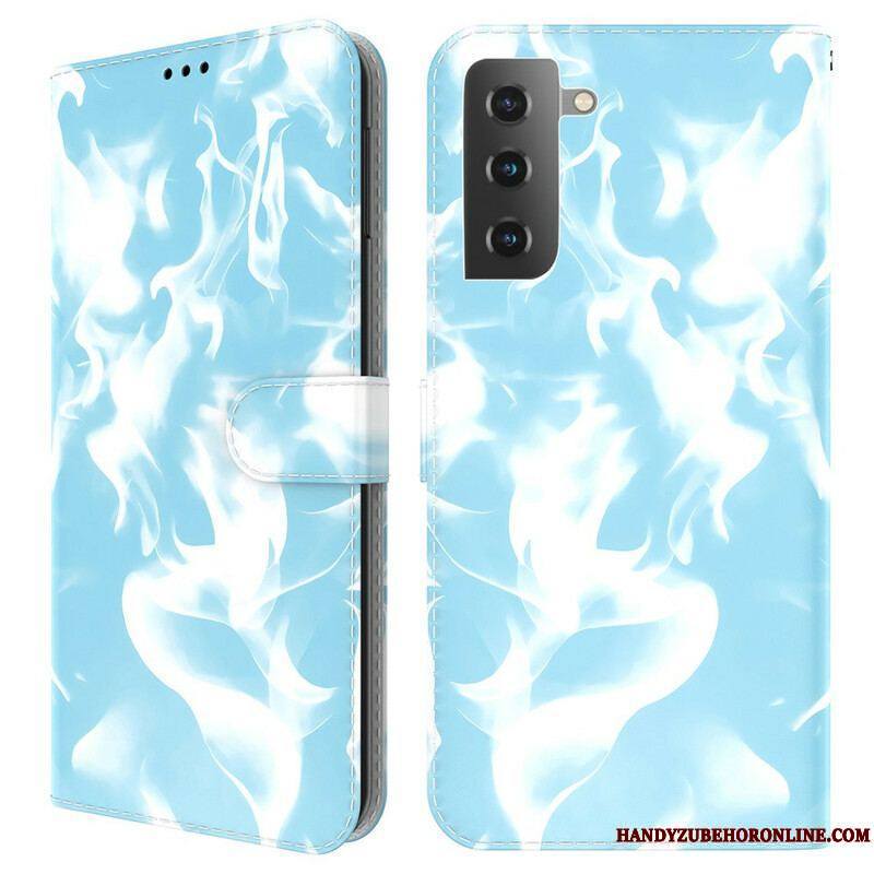 Housse Samsung Galaxy S21 FE Motif Abstrait