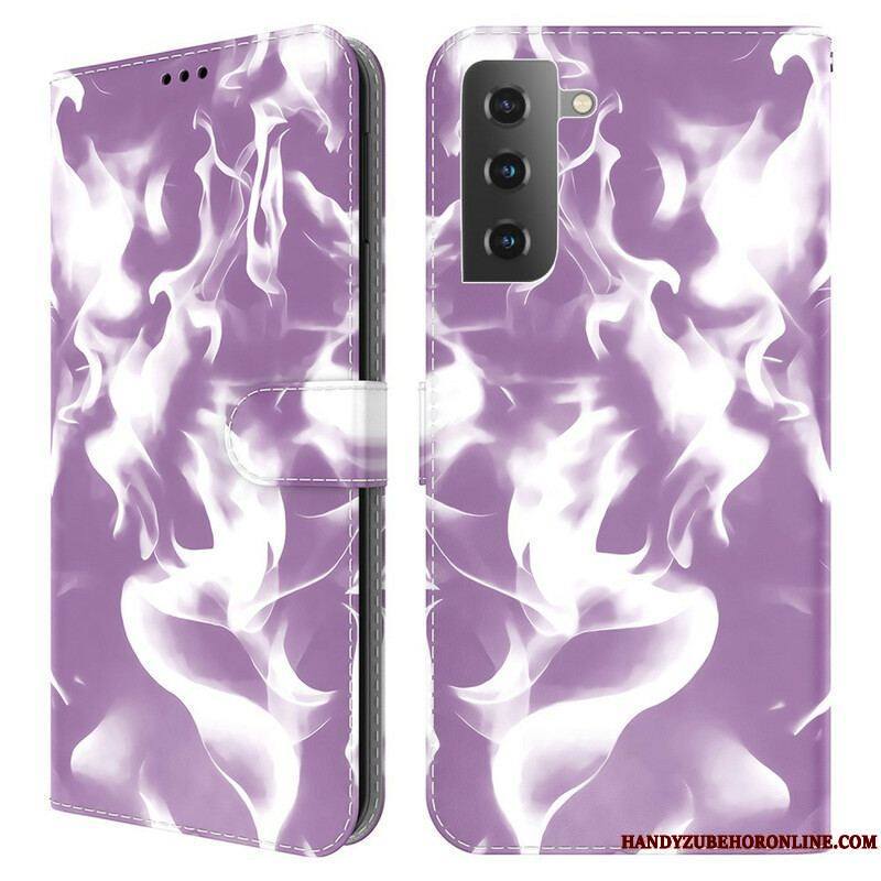 Housse Samsung Galaxy S21 FE Motif Abstrait