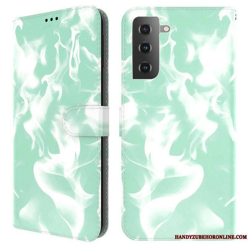 Housse Samsung Galaxy S21 FE Motif Abstrait