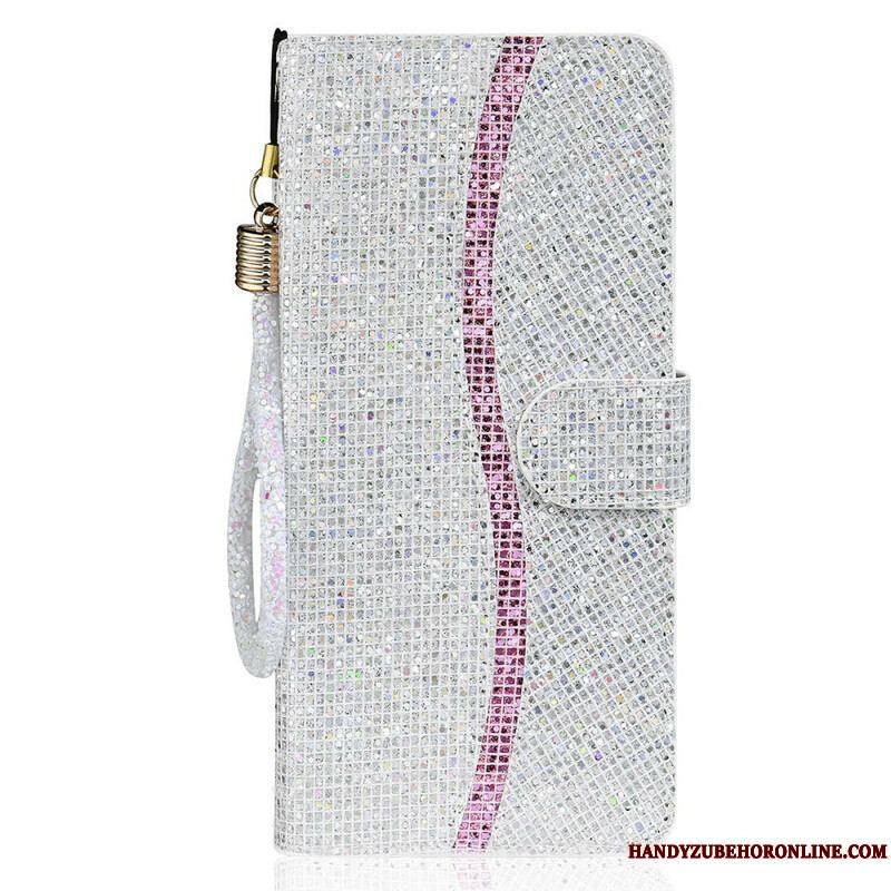 Housse Samsung Galaxy S21 FE Paillettes S Design