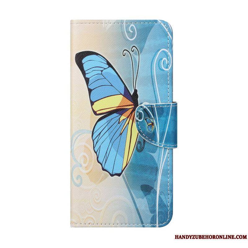 Housse Samsung Galaxy S21 FE  Papillons