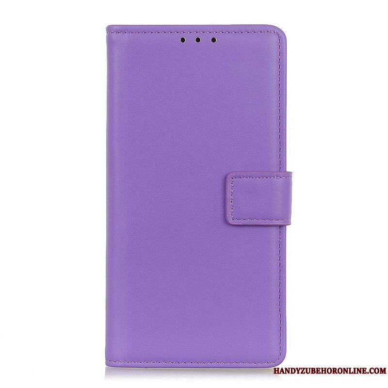 Housse Samsung Galaxy S21 FE Simili Cuir Simple