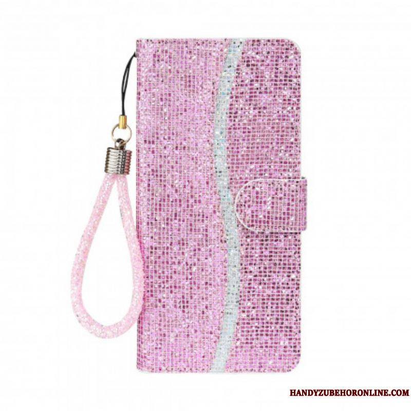 Housse Samsung Galaxy S21 Ultra 5G Paillettes S Design