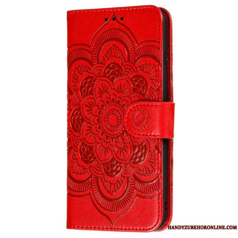 Housse Samsung Galaxy S22 5G Mandala Entier