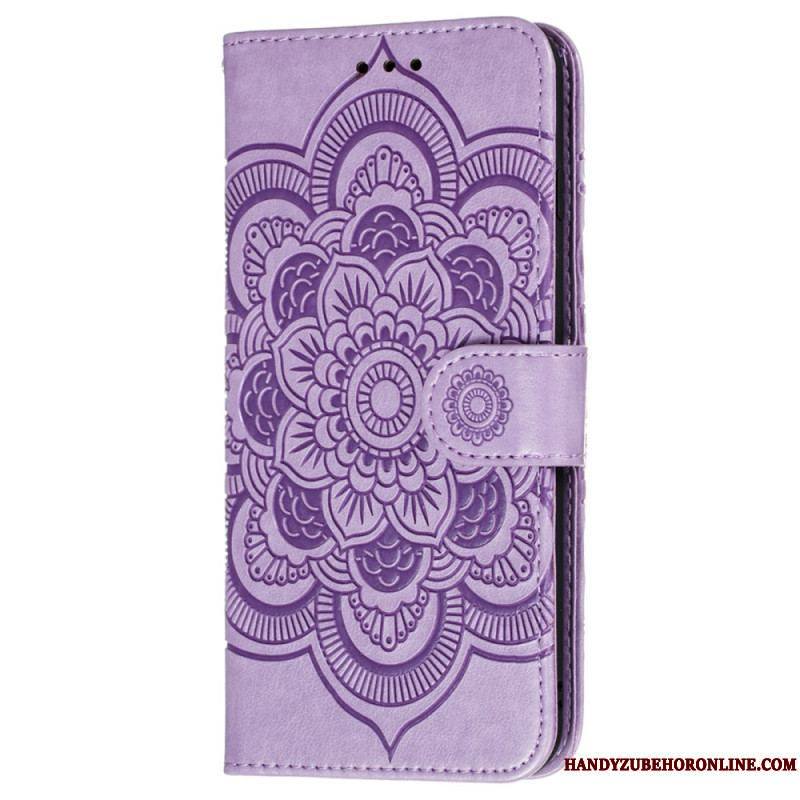 Housse Samsung Galaxy S22 5G Mandala Entier