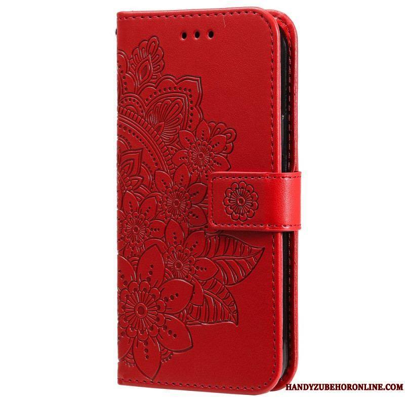 Housse Samsung Galaxy S22 5G Mandala de Fleurs