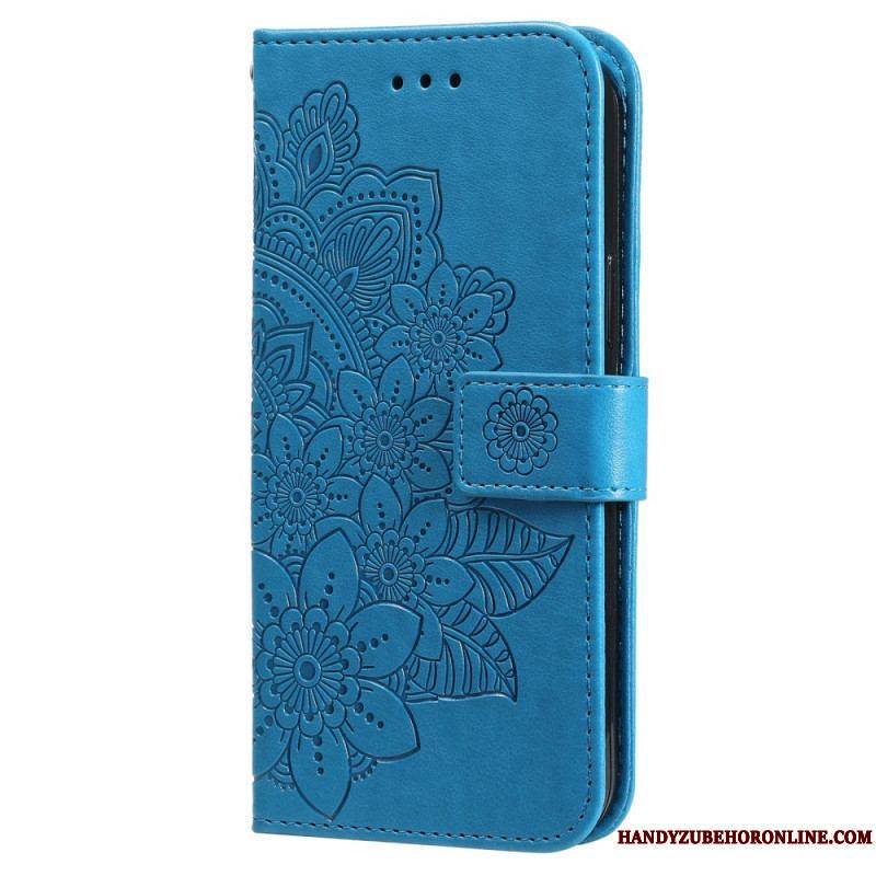 Housse Samsung Galaxy S22 5G Mandala de Fleurs