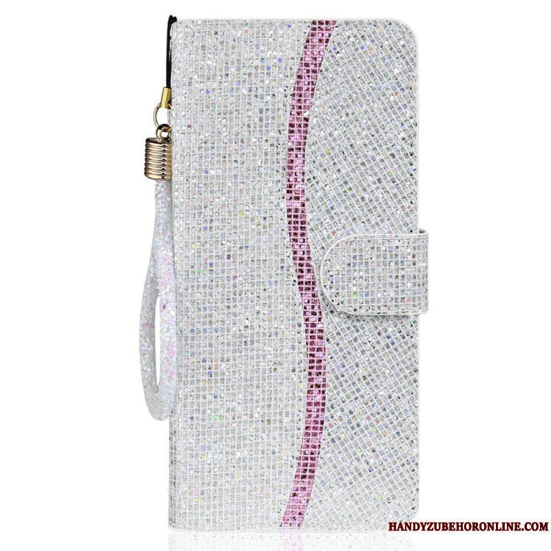 Housse Samsung Galaxy S22 5G Paillettes S Design