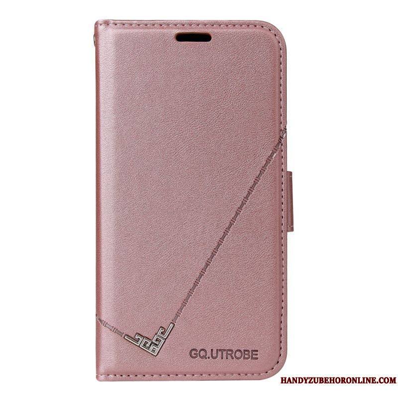 Housse Samsung Galaxy S22 5G Simili Cuir GQ.UTROBE