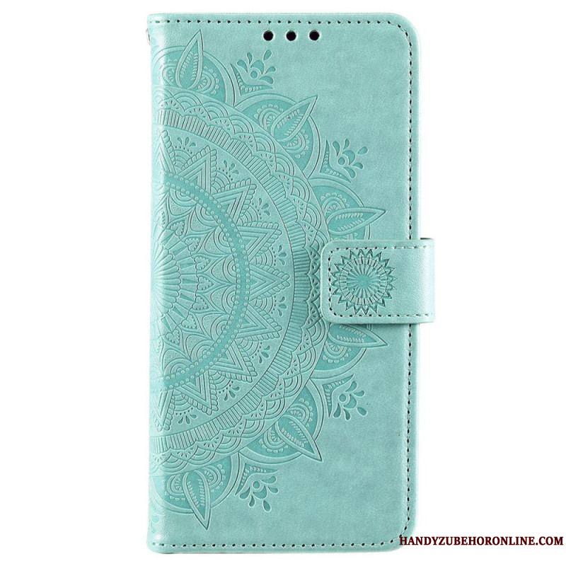 Housse Samsung Galaxy S22 Plus 5G Mandala Soleil