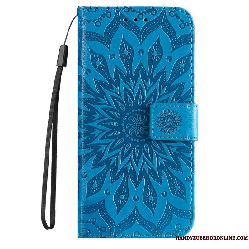 Housse Samsung Galaxy S22 Ultra 5G Fleur de Soleil