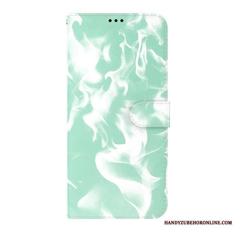 Housse Samsung Galaxy S22 Ultra 5G Motif Abstrait