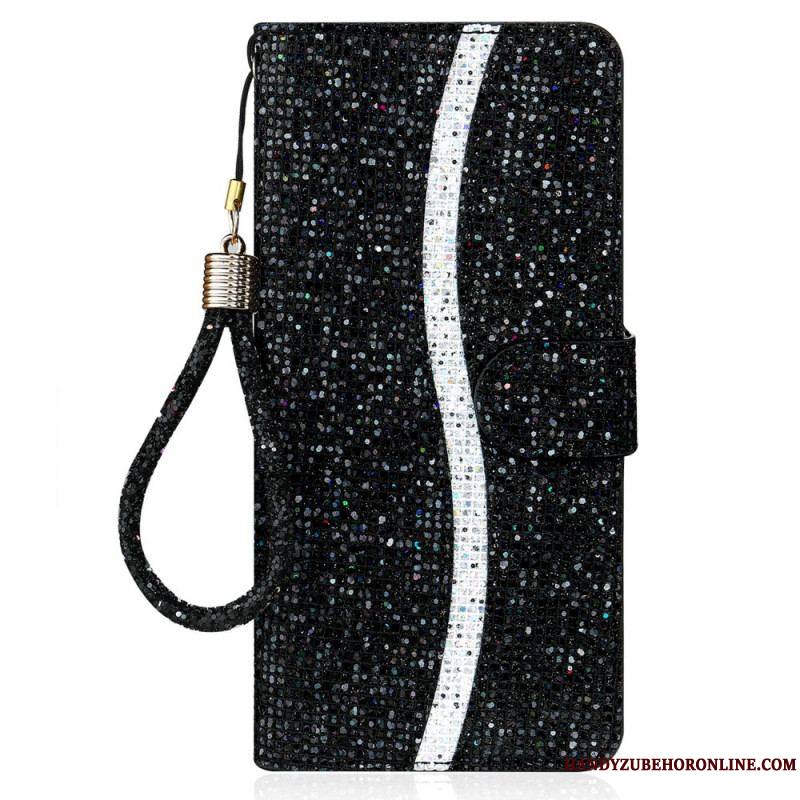 Housse Samsung Galaxy S22 Ultra 5G Paillettes S Design