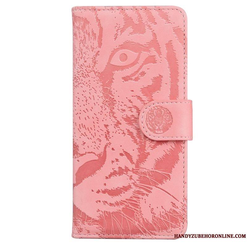 Housse Samsung Galaxy S23 5G Empreinte Tigre