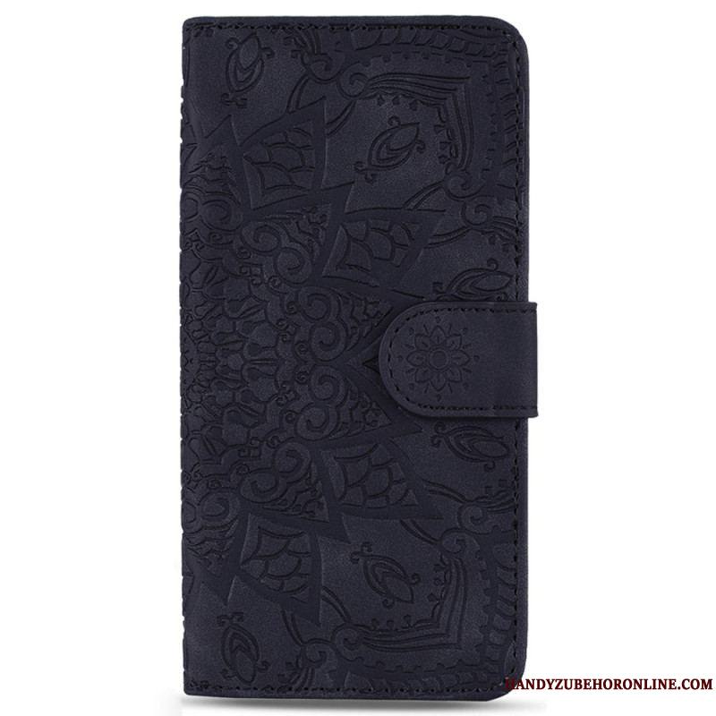 Housse Samsung Galaxy S23 5G Mandala Stylé à Lanière