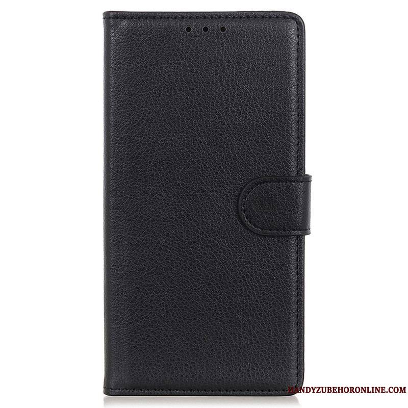 Housse Samsung Galaxy S23 5G Simili Cuir Traditionnel