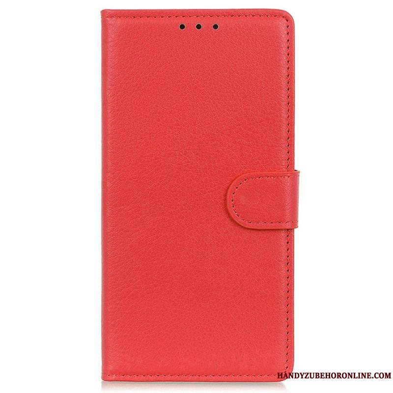 Housse Samsung Galaxy S23 5G Simili Cuir Traditionnel