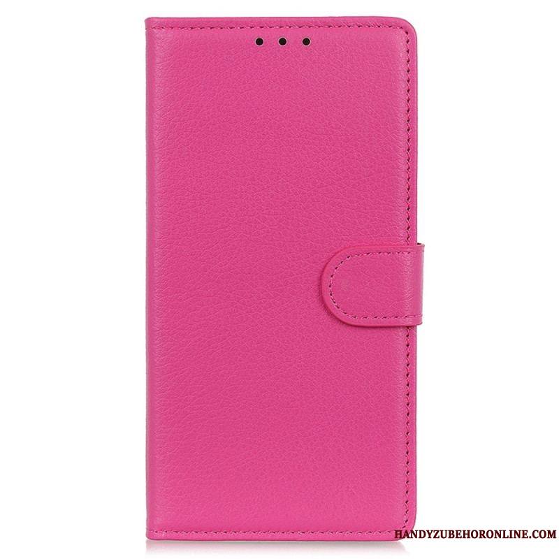 Housse Samsung Galaxy S23 5G Simili Cuir Traditionnel