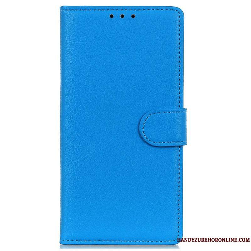 Housse Samsung Galaxy S23 5G Simili Cuir Traditionnel