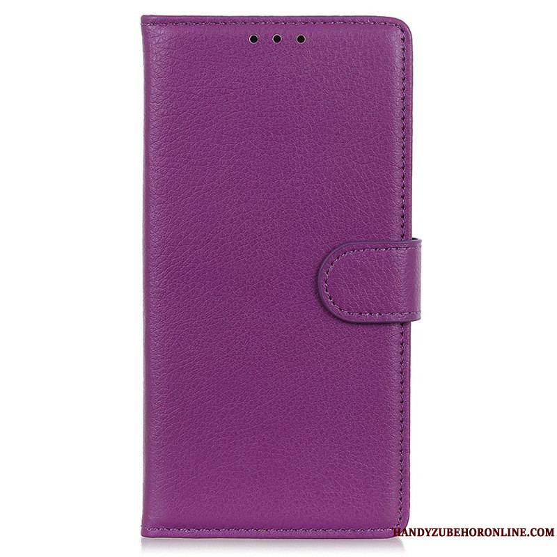 Housse Samsung Galaxy S23 5G Simili Cuir Traditionnel