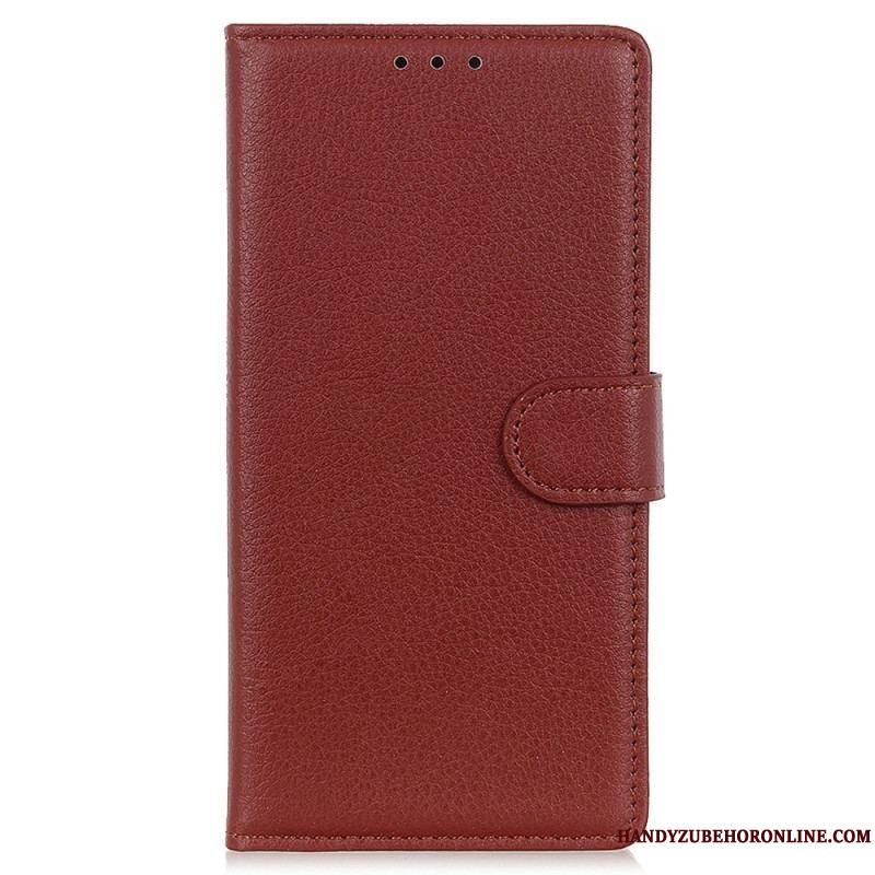 Housse Samsung Galaxy S23 5G Simili Cuir Traditionnel