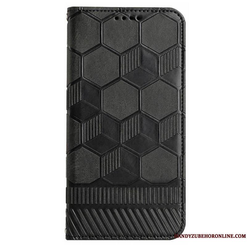 Housse Samsung Galaxy S23 Plus 5G Style Football à Lanière