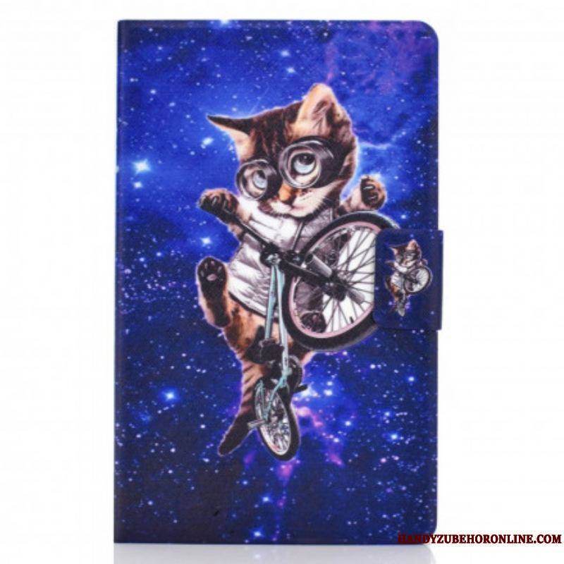 Housse Samsung Galaxy Tab A7 (2020) Drôle de Chat