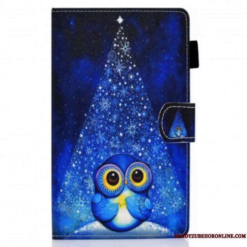 Housse Samsung Galaxy Tab A7 (2020) Hibou