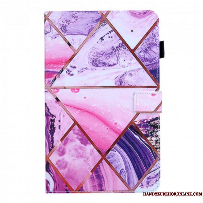 Housse Samsung Galaxy Tab A7 (2020) Motif Géométrique