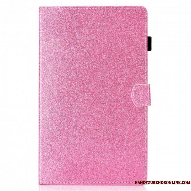 Housse Samsung Galaxy Tab A7 (2020) Paillettes Éclatantes