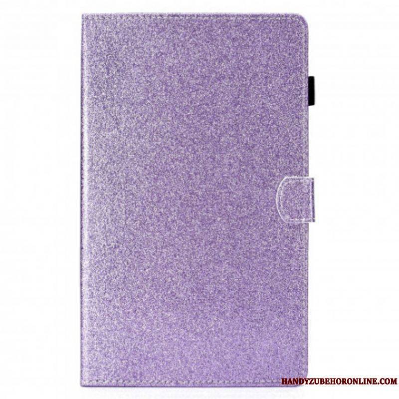 Housse Samsung Galaxy Tab A7 (2020) Paillettes Éclatantes