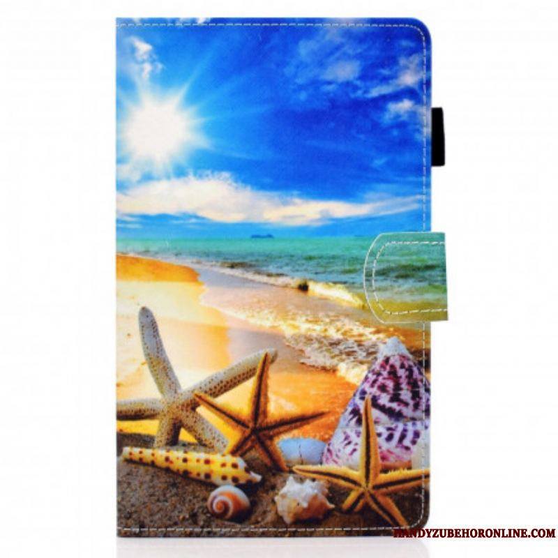 Housse Samsung Galaxy Tab A7 (2020) Plage Fun