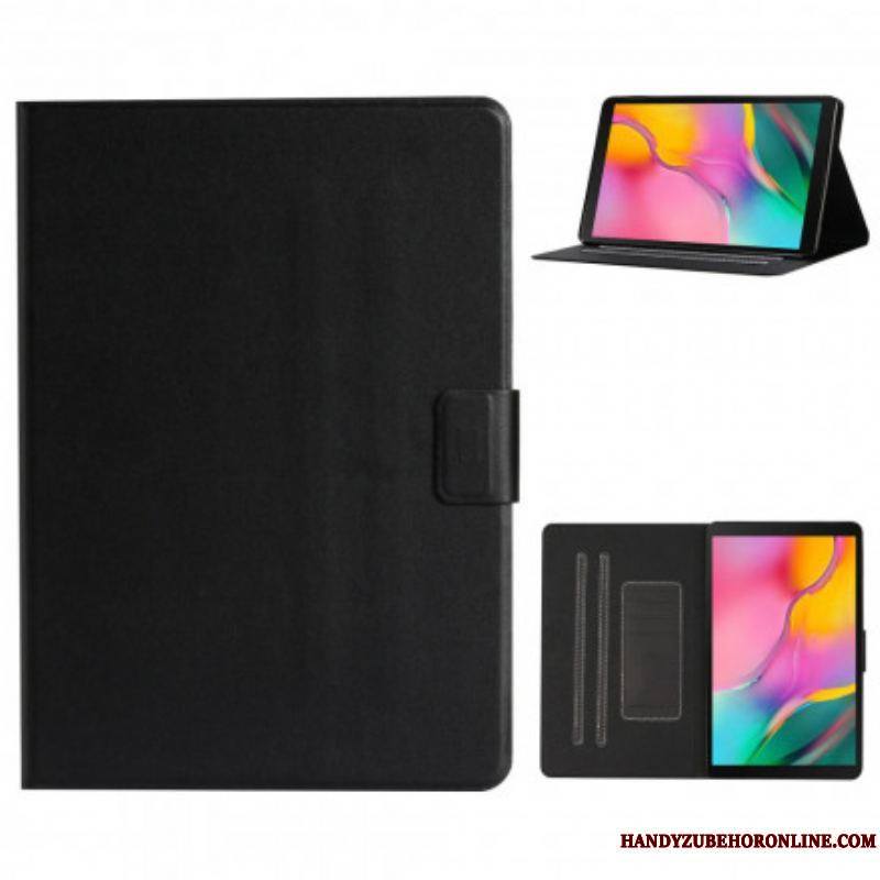 Housse Samsung Galaxy Tab A7 (2020) Simili Cuir Classique