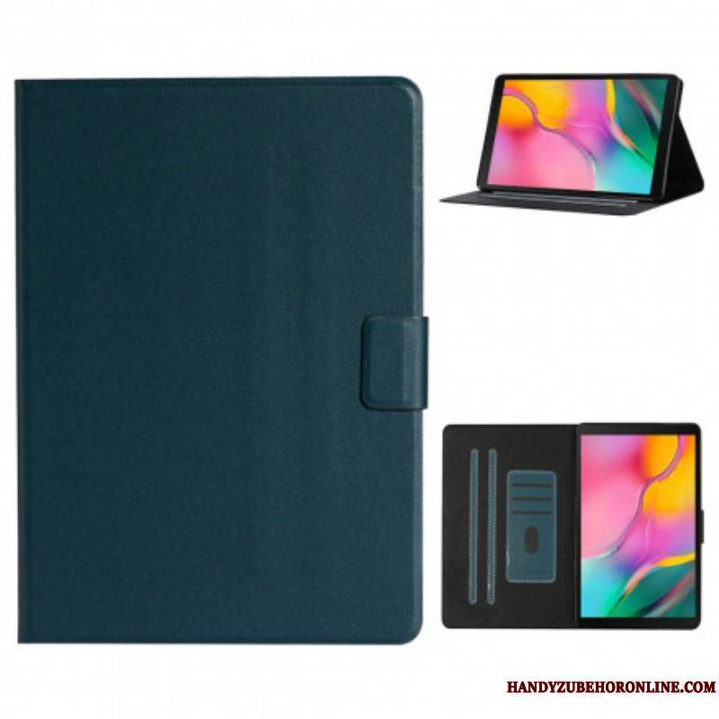 Housse Samsung Galaxy Tab A7 (2020) Simili Cuir Classique