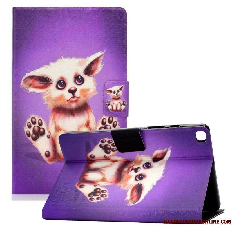 Housse Samsung Galaxy Tab A7 Lite Drôle de Chat
